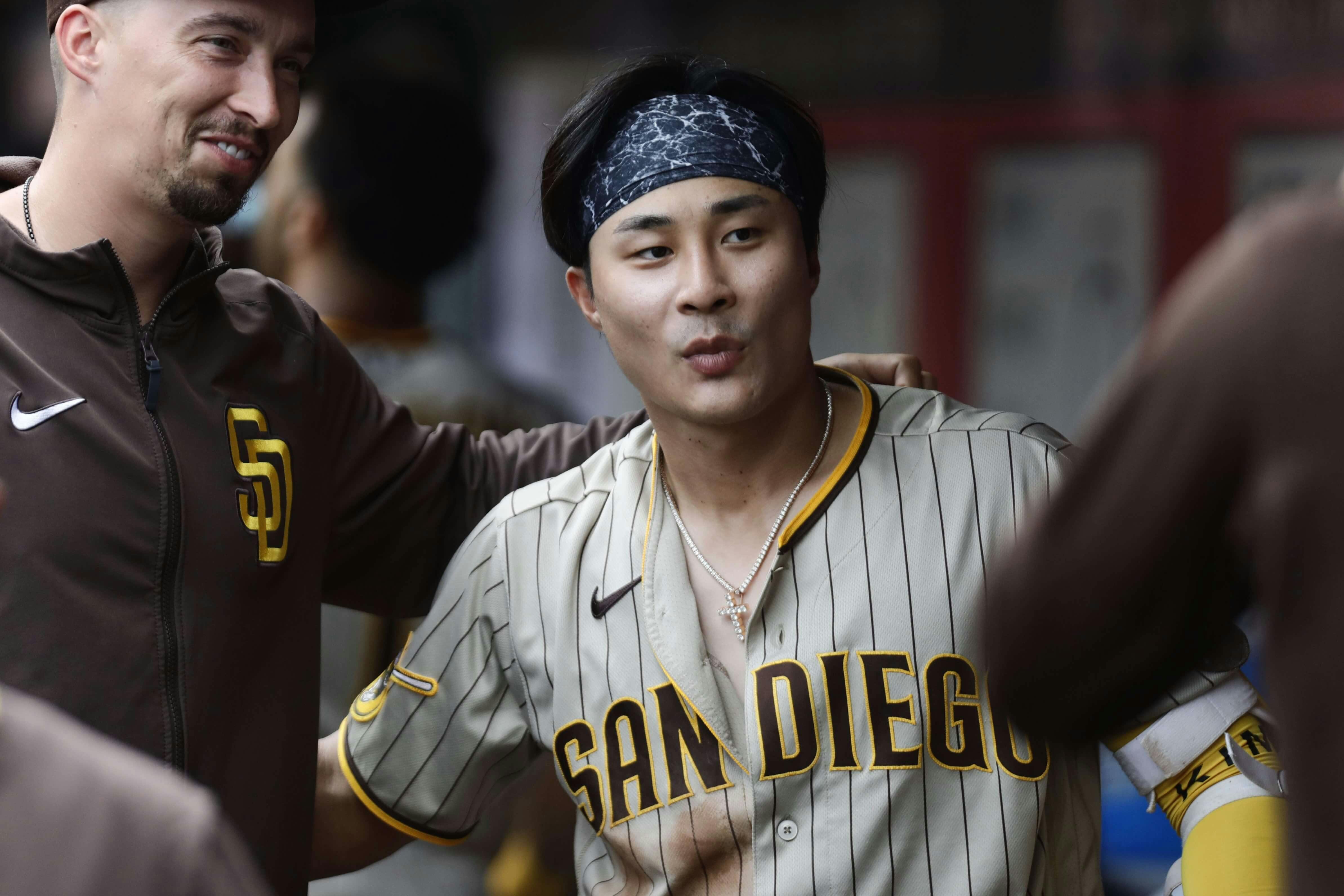 Ha-Seong Kim San Diego Padres MLB