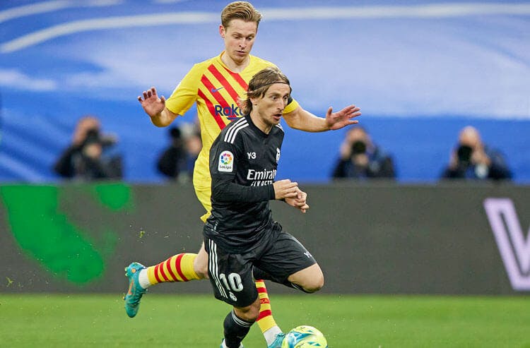 Luka Modric La Liga Real Madrid