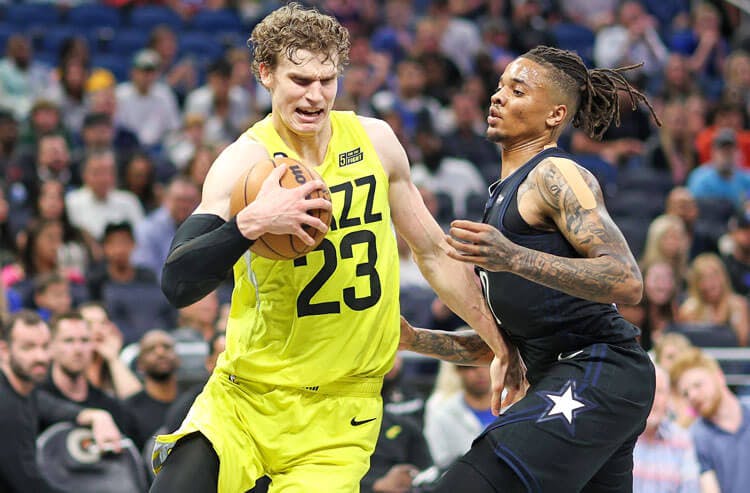 Lauri Markkanen Utah Jazz NBA