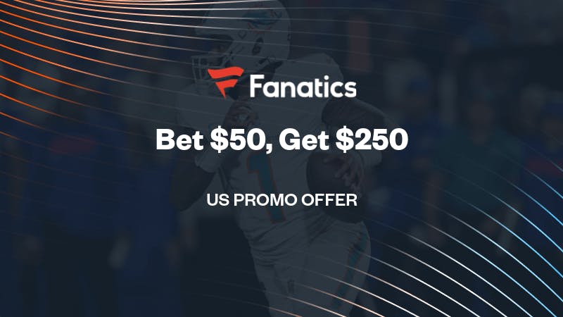 Fanatics Sportsbook Promo for NFL Week 4 Monday Night Football
