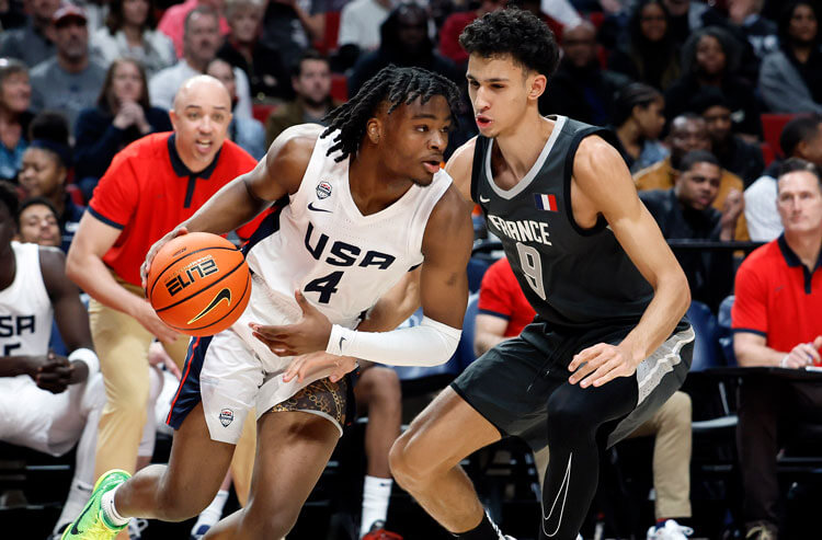 How To Bet - 2024 NBA Draft Odds: Sarr, Risachier Top List as Lines Return