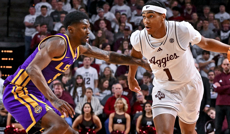 Texas A&M vs Texas Prediction, Picks & Odds for Today's College Basketball Game