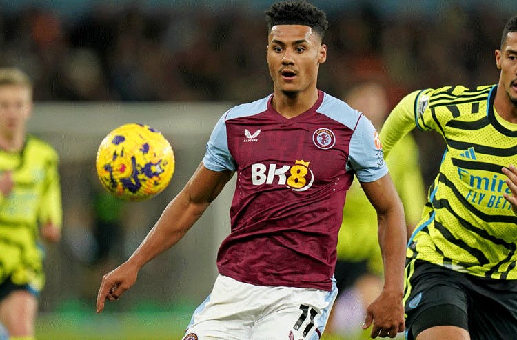 Ollie Watkins Aston Villa Premier League Soccer