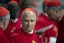 Cardinal Robert Francis Prevost.