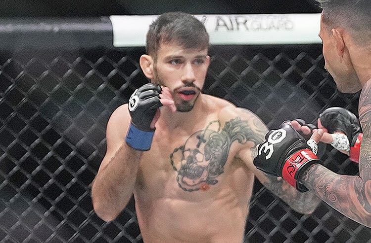 Matheus Nicolau UFC