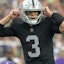 Jarrett Stidham Las Vegas Raiders NFL