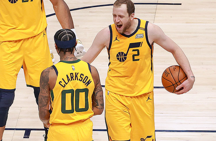 Jordan Clarkson Joe Ingles Utah Jazz NBA NBA Sixth Man of the Year Odds: Clarkson Favored to Repeat