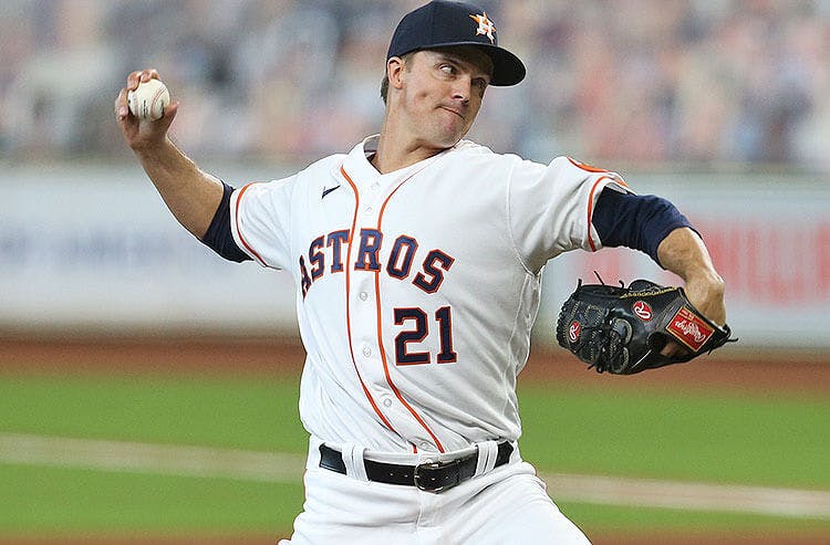 Zack Greinke Houston Astros MLB
