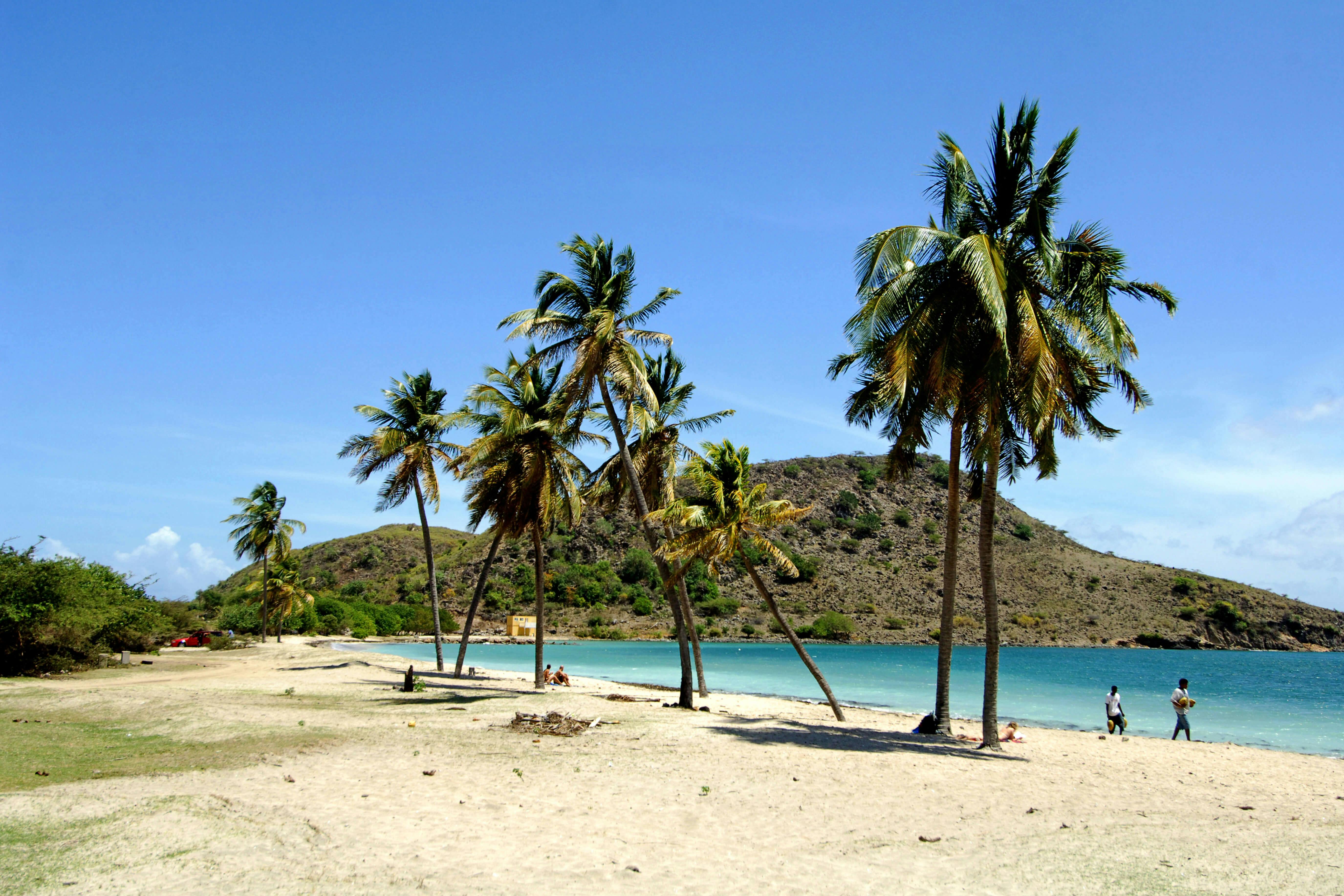 St. Kitts beach