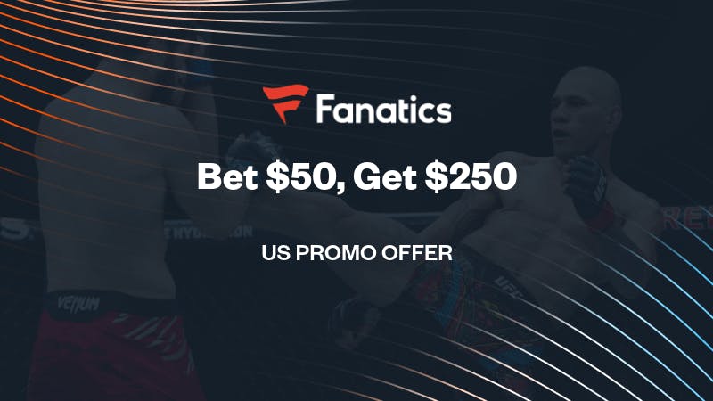 Fanatics Sportsbook Promo for Ankalaev vs Pereira 2