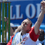 Joey “Jaws” Chestnut, #1-Ranked Eater in the World, from San Jose, CA.