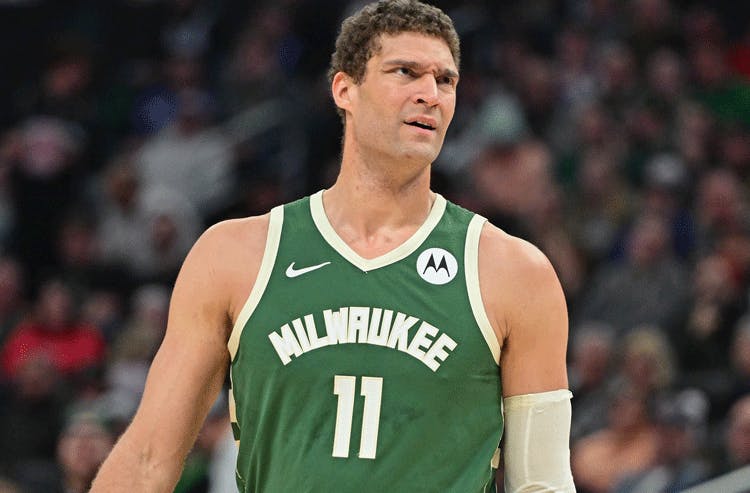 Brook Lopez Milwaukee Bucks NBA