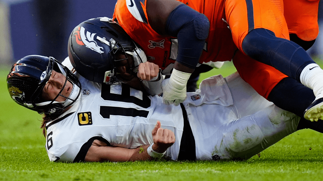 Jacksonville Jaguars quarterback Trevor Lawrence NFL
