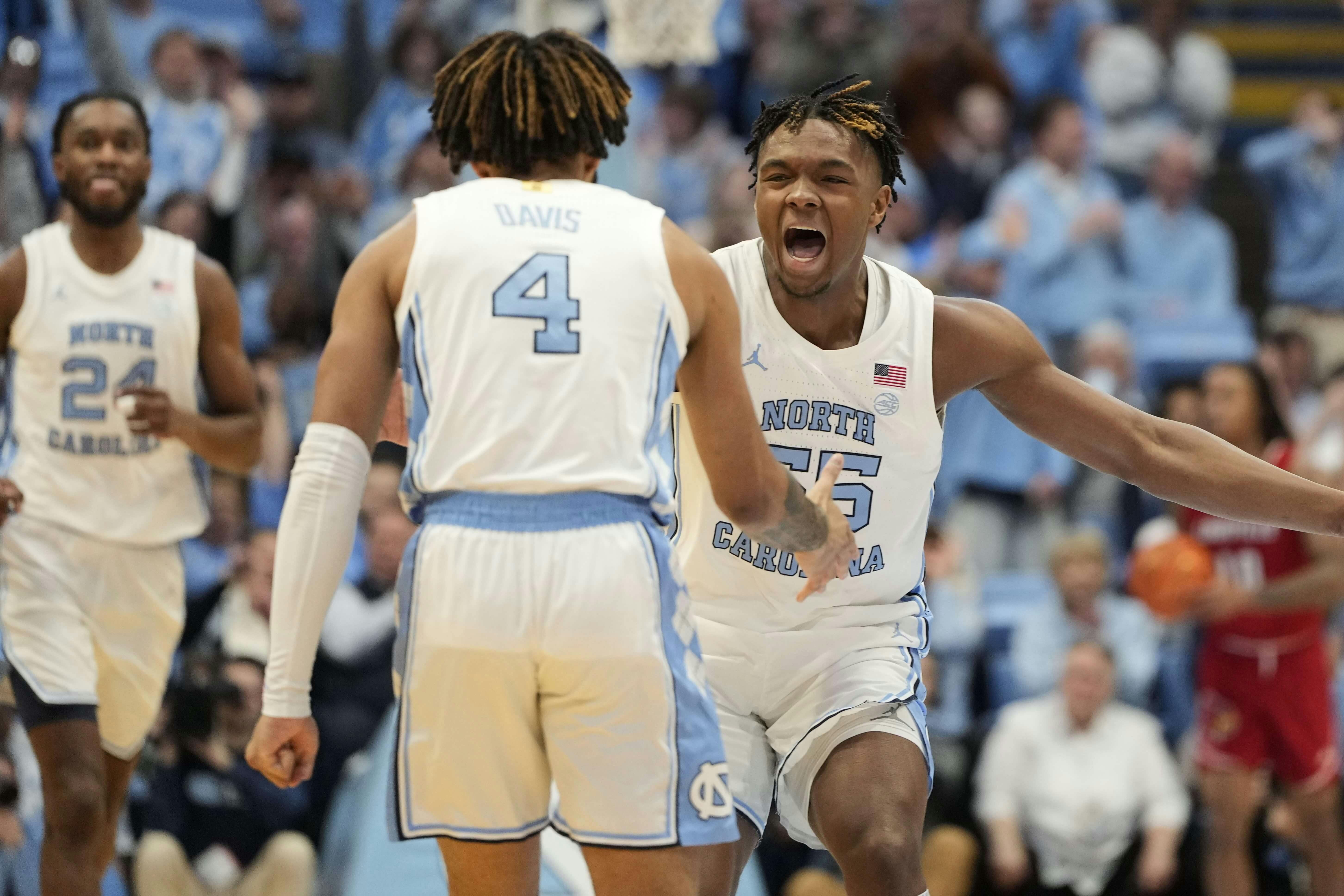 North Carolina NCAAM Harrison Ingram 