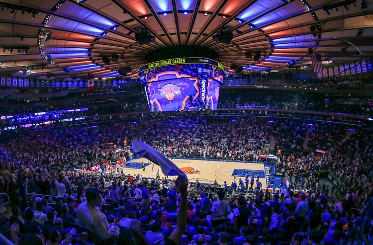 Madison Square Garden New York sports betting