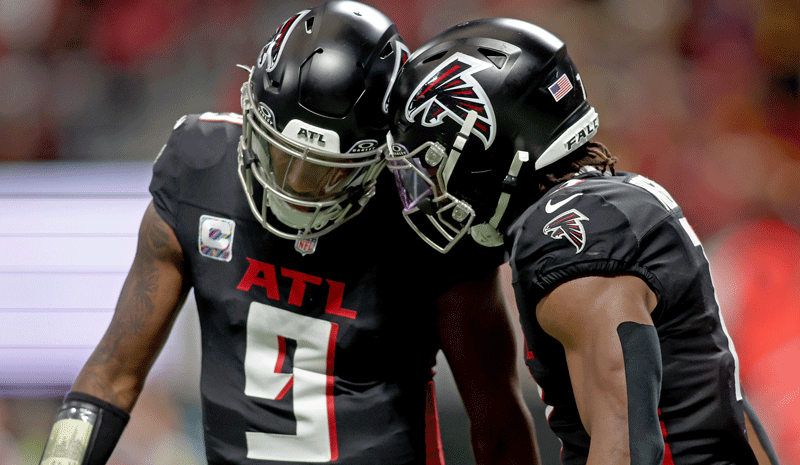 Atlanta Falcons quarterback Michael Penix Jr. NFL
