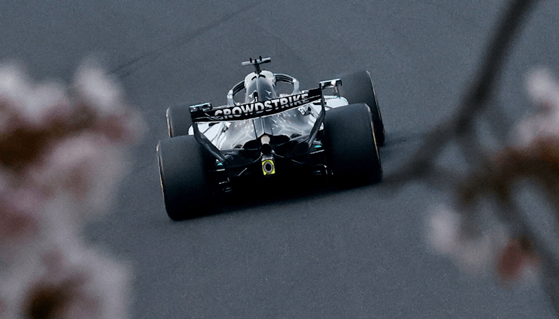 George Russell Mercedes F1 Miami Grand Prix