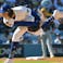 Los Angeles Dodgers pitcher Tyler Glasnow (31) delivers a pitch.