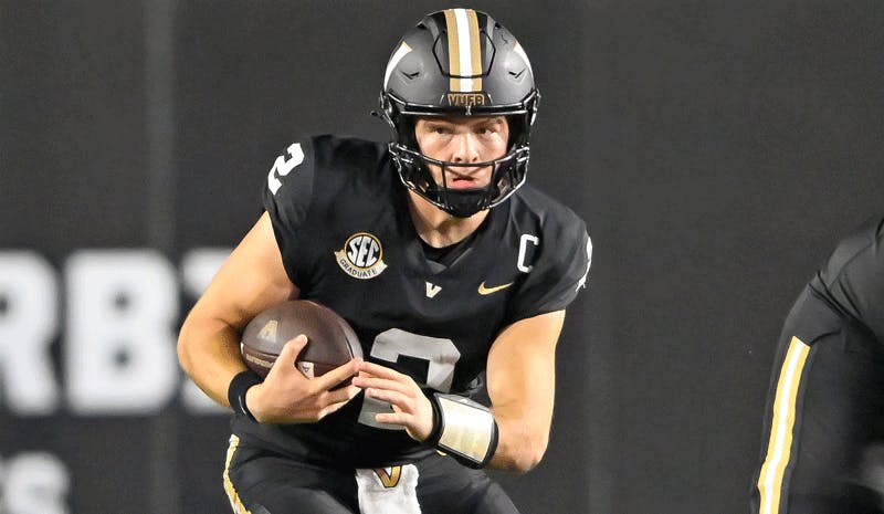 Diego Pavia Vanderbilt Commodores NCAAF