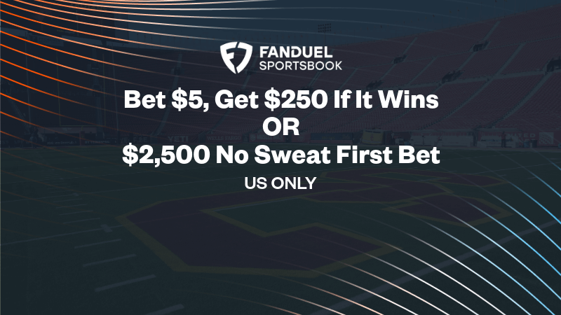 Bet $5, get $250 bonus bets if it wins without needing a FanDuel promo code. - IMAGN IMAGES