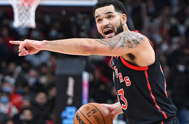 Fred VanVleet Toronto Raptors NBA