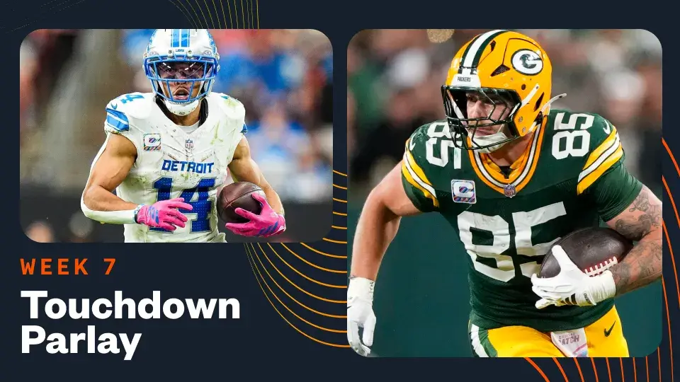 NFL Touchdown Parlay Week 7: Our Expert Group TD Combo 