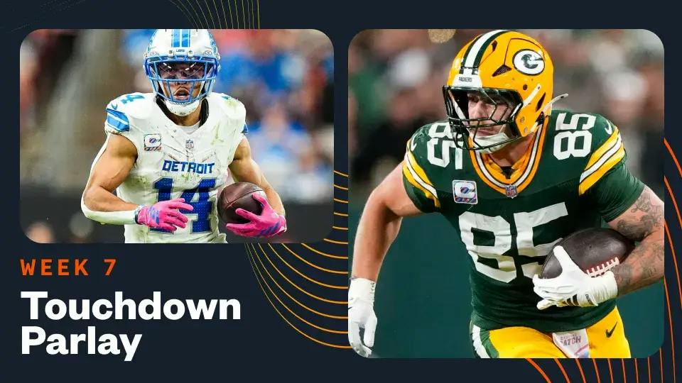 NFL Touchdown Parlay Week 7: Our Expert Group TD Combo 
