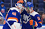 Semyon Varlamov Matthew Barzal New York Islanders NHL