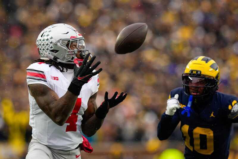 Jeremiah Smith Ohio State Heisman