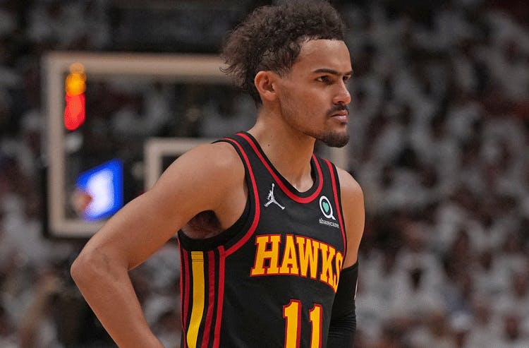 Trae Young Atlanta Hawks NBA