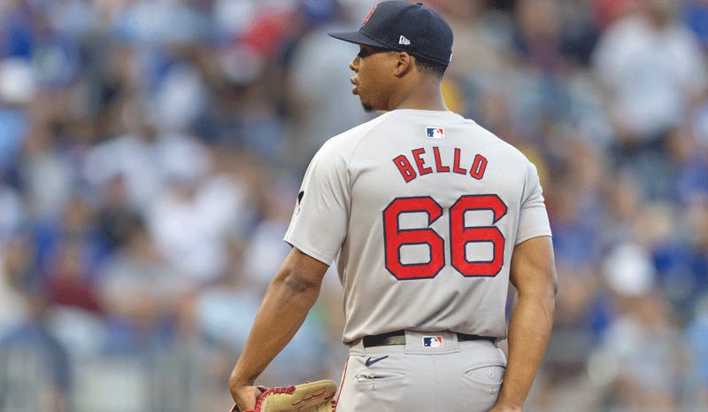 Brayan Bello Boston Red Sox MLB