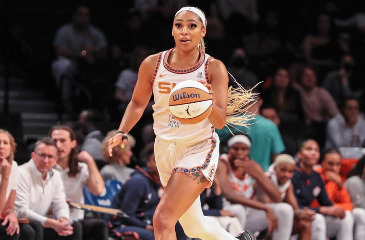 DiJonai Carrington Connecticut Sun WNBA
