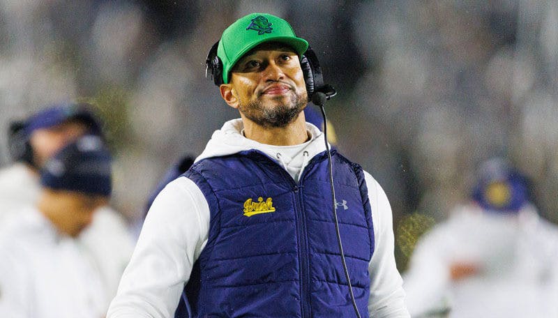College Football Playoff Reactions & Best Bets: What Does Notre Dame's Ended Season Mean?