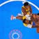Oklahoma City, Oklahoma, USA; Oklahoma City Thunder guard Aaron Wiggins (21) shoots the ball against Indiana Pacers forward James Johnson (16).