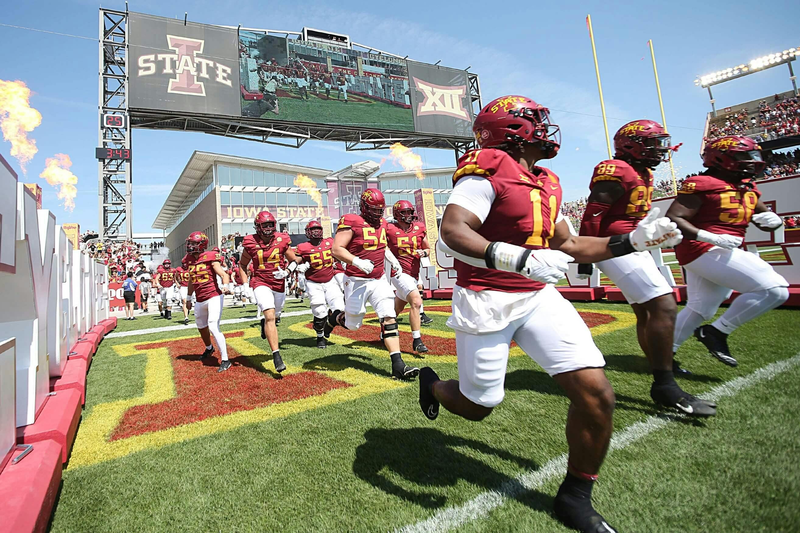 Iowa State Cyclones college football 