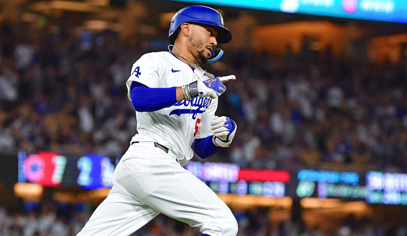 Mookie Betts Los Angeles Dodgers MLB