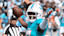 Miami Dolphins wide receiver Jaylen Waddle (17) celebrates after scoring a touchdown.