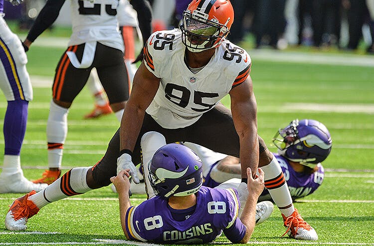 Myles Garrett Cleveland Browns NFL