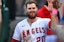 Jared Walsh Los Angeles Angels MLB