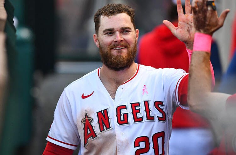 Jared Walsh Los Angeles Angels MLB