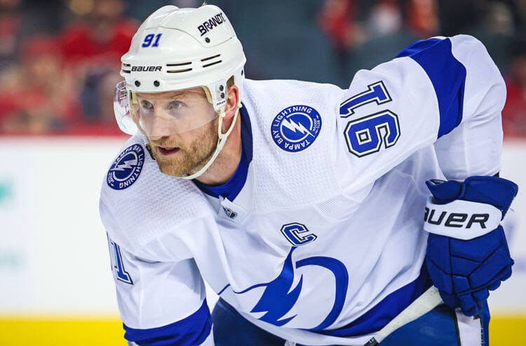 Steven Stamkos Tampa Bay Lightning NHL