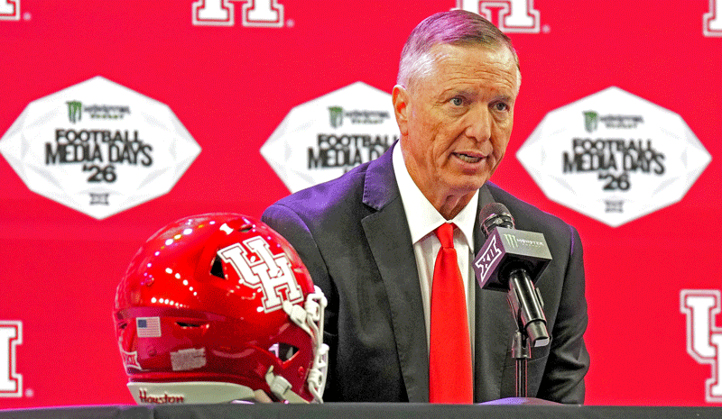 Underrated Willie Fritz Can Guide Houston to Big 12 Title in One of My Favorite NCAAF Futures for 2026