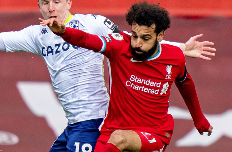 Mohamed Salah EPL Liverpool FC