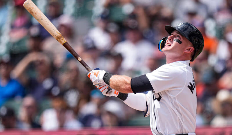 Kevin McGonigle Detroit Tigers MLB