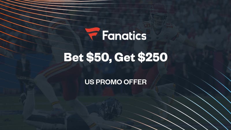 Fanatics Sportsbook Promo for Eagles vs Chiefs