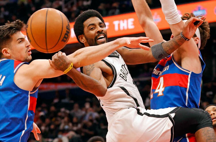 Kyrie Irving Brooklyn Nets NBA