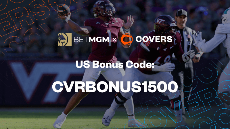 BetMGM Bonus Code 'CVRBONUS1500': Get Up To $1,500 for Virginia Tech vs Miami