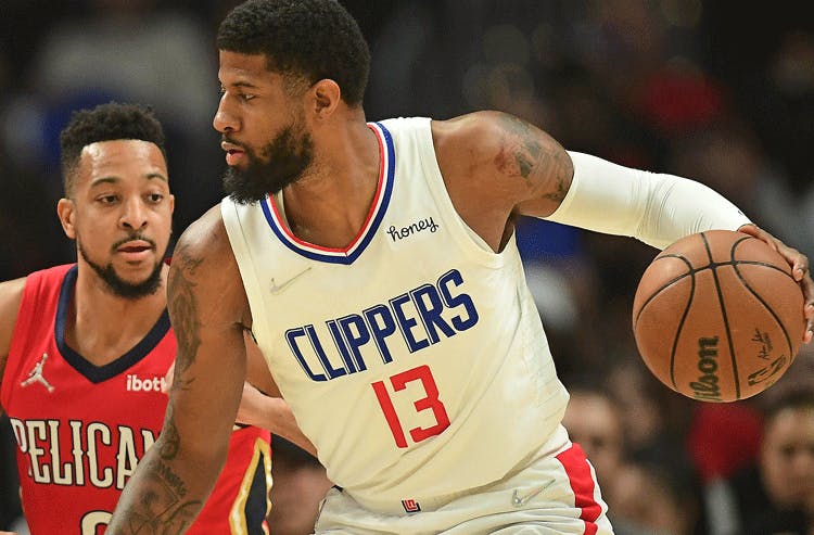 Paul George Los Angeles Clippers NBA