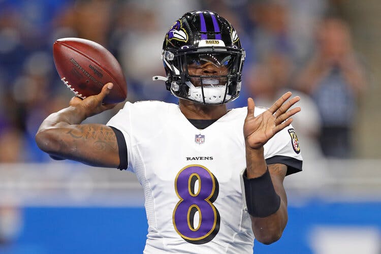 Lamar Jackson Baltimore Ravens NFL