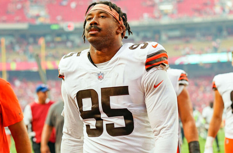 2023-24 NFL Defensive Player of the Year Award Odds: Garrett Now Leads the Field